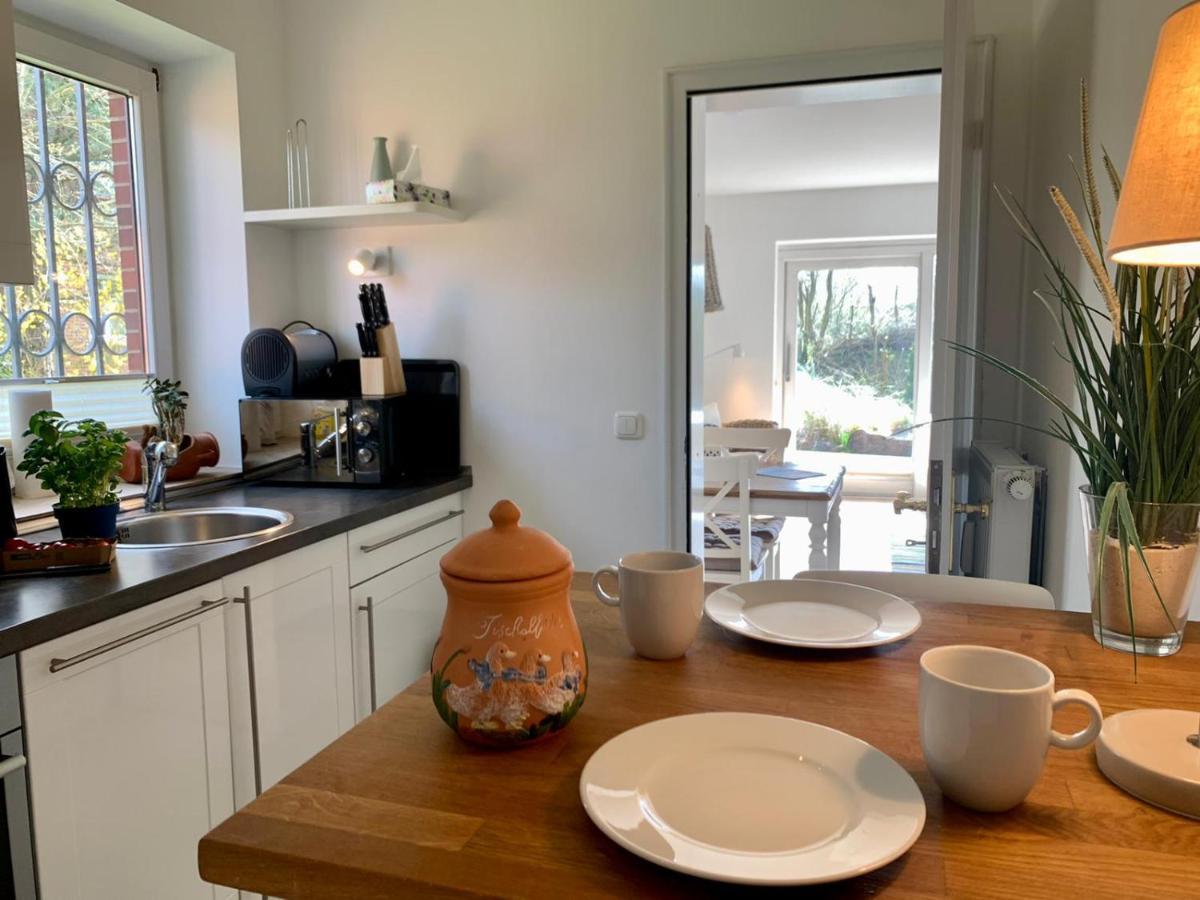 סנט פטר-אורדינג Ferienwohnung "Duenenblick" מראה חיצוני תמונה
